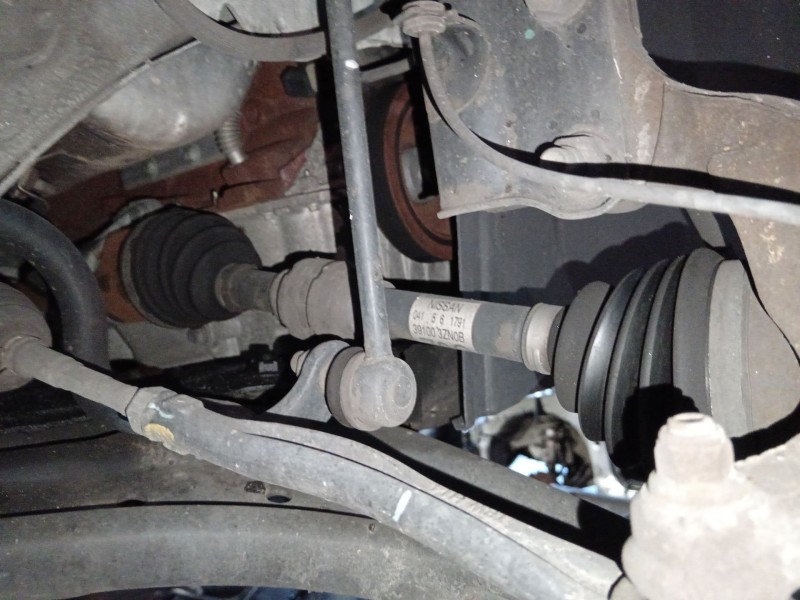 Recambio de transmision delantera derecha para nissan pulsar hatchback (c13) 1.5 dci referencia OEM IAM 391003ZN0B  041561791