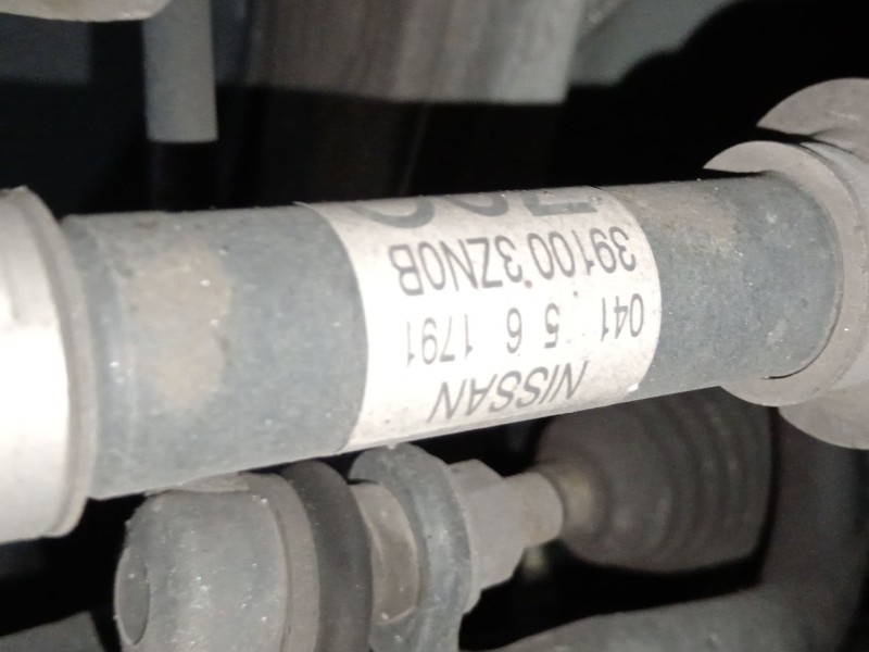 Recambio de transmision delantera derecha para nissan pulsar hatchback (c13) 1.5 dci referencia OEM IAM 391003ZN0B  041561791