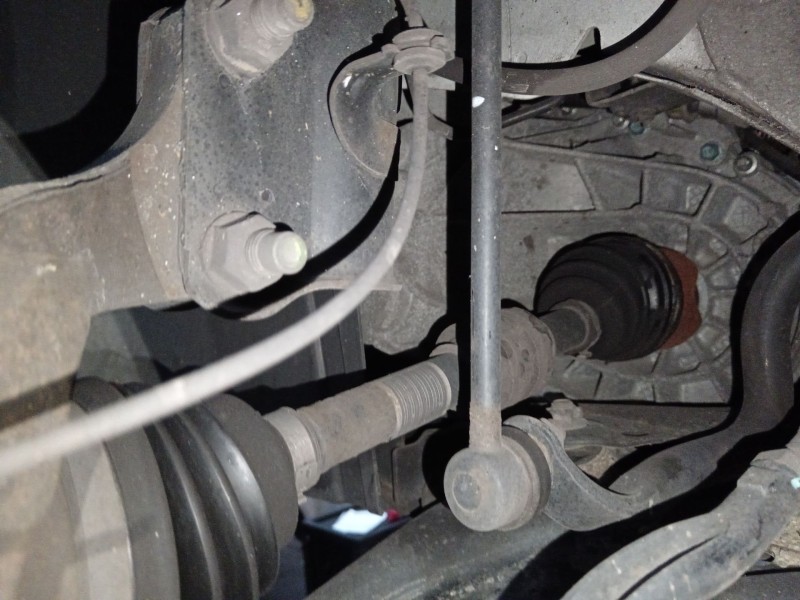 Recambio de transmision delantera izquierda para nissan pulsar hatchback (c13) 1.5 dci referencia OEM IAM 391013ZN0B  041561896