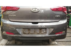 Recambio de paragolpes trasero para hyundai i20 classic referencia OEM IAM   