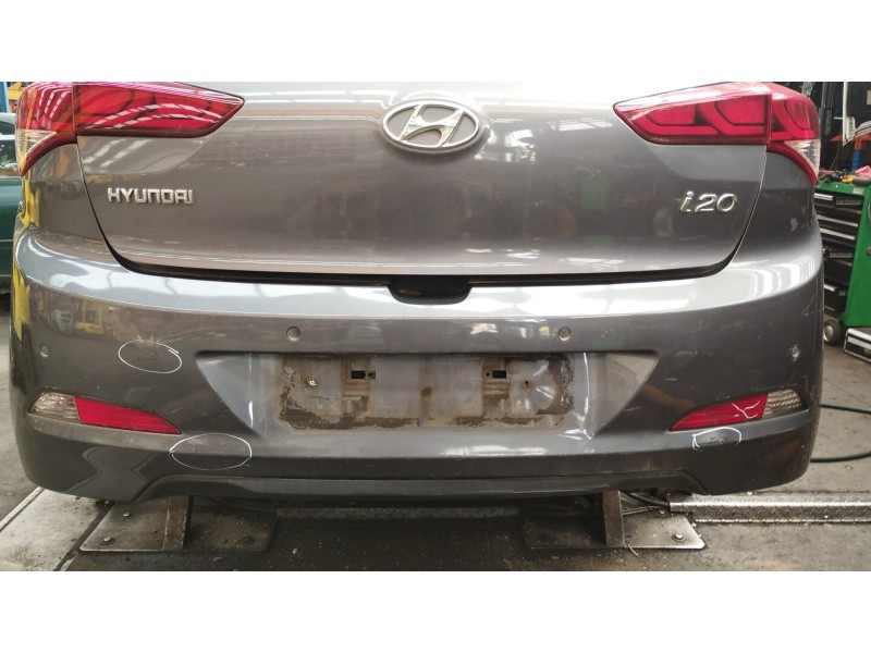 Recambio de paragolpes trasero para hyundai i20 classic referencia OEM IAM   