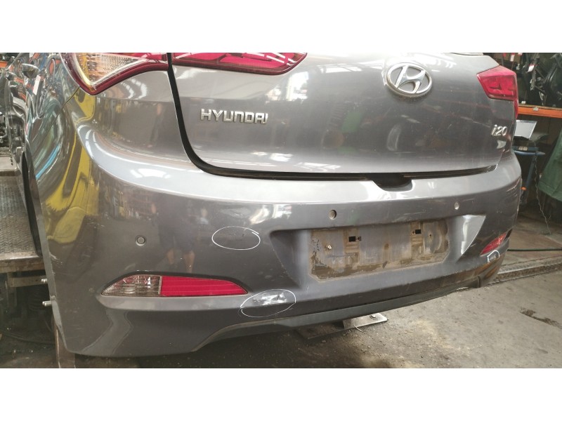 Recambio de paragolpes trasero para hyundai i20 classic referencia OEM IAM   