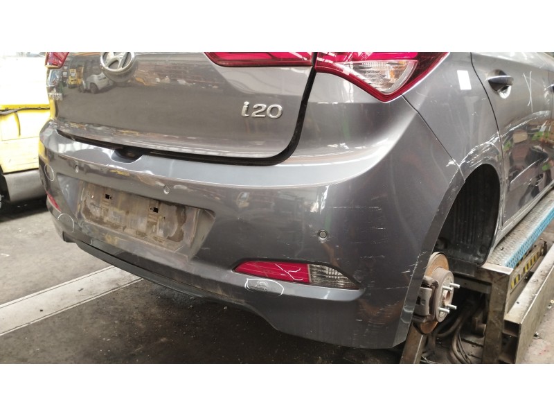 Recambio de paragolpes trasero para hyundai i20 classic referencia OEM IAM   