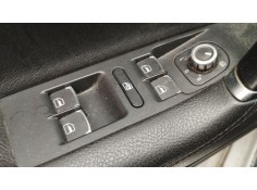 Recambio de mando elevalunas delantero izquierdo para volkswagen passat cc b6 (357) 2.0 tdi referencia OEM IAM   