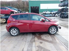 nissan note (e12) del año 2016