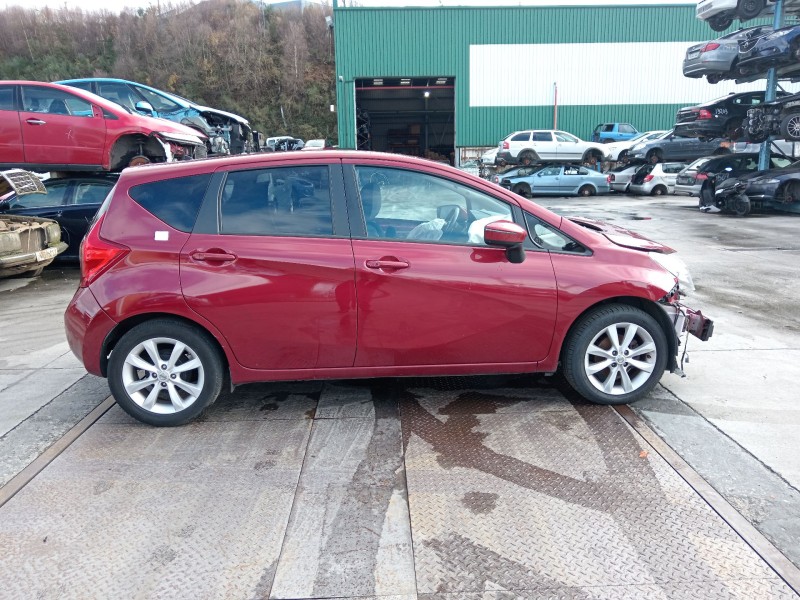 nissan note (e12) del año 2016