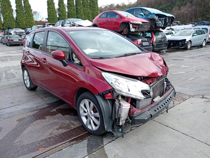 nissan note (e12) del año 2016