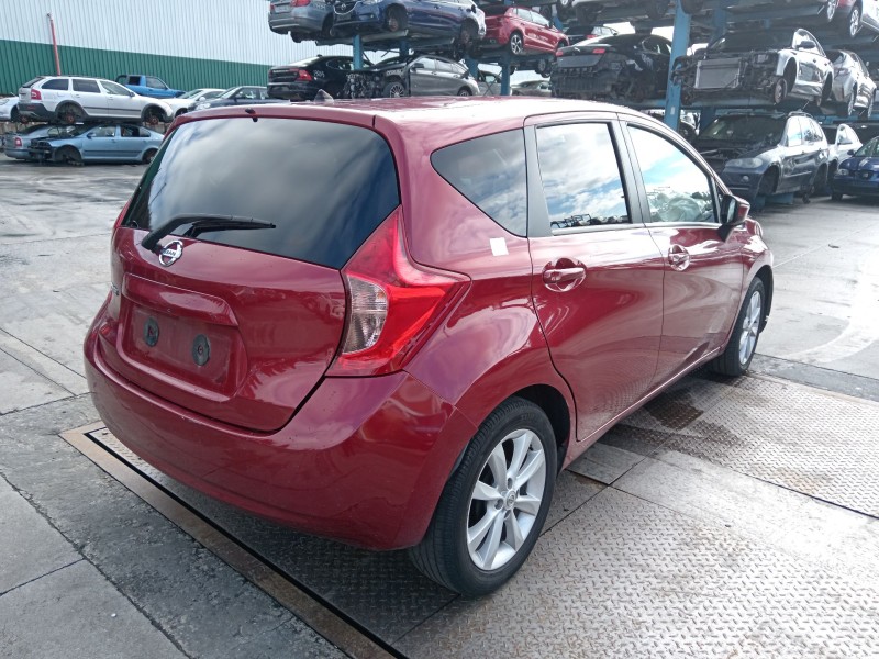 nissan note (e12) del año 2016