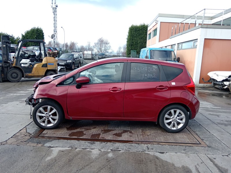 nissan note (e12) del año 2016