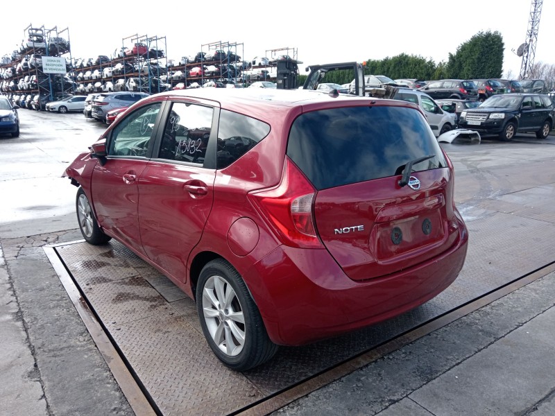 nissan note (e12) del año 2016