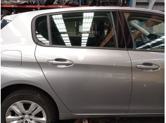 Recambio de puerta trasera derecha para peugeot 308 ii (lb_, lp_, lw_, lh_, l3_) 1.2 thp 110 referencia OEM IAM   