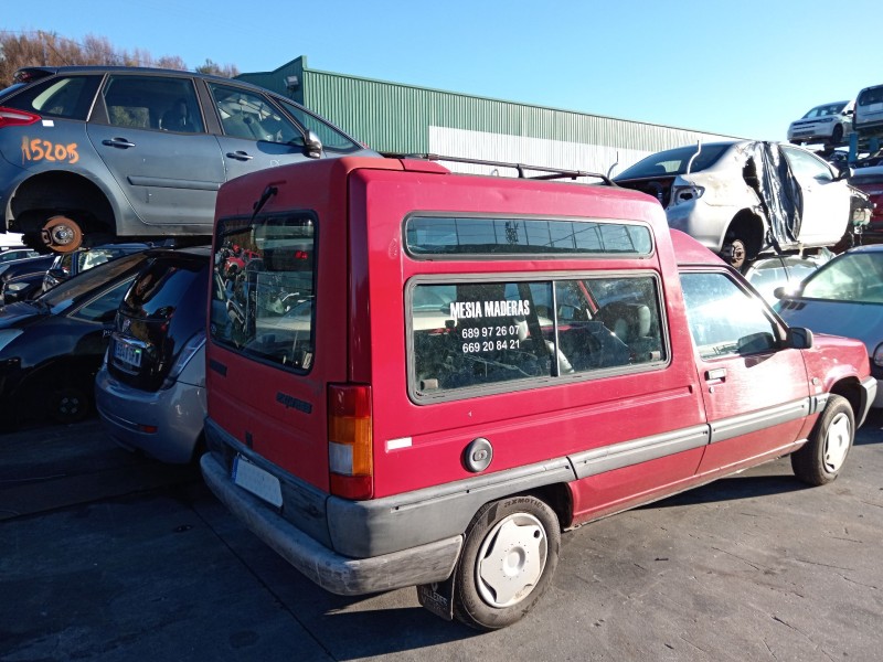 renault express furgoneta/monovolumen (f40_, g40_) del año 1992