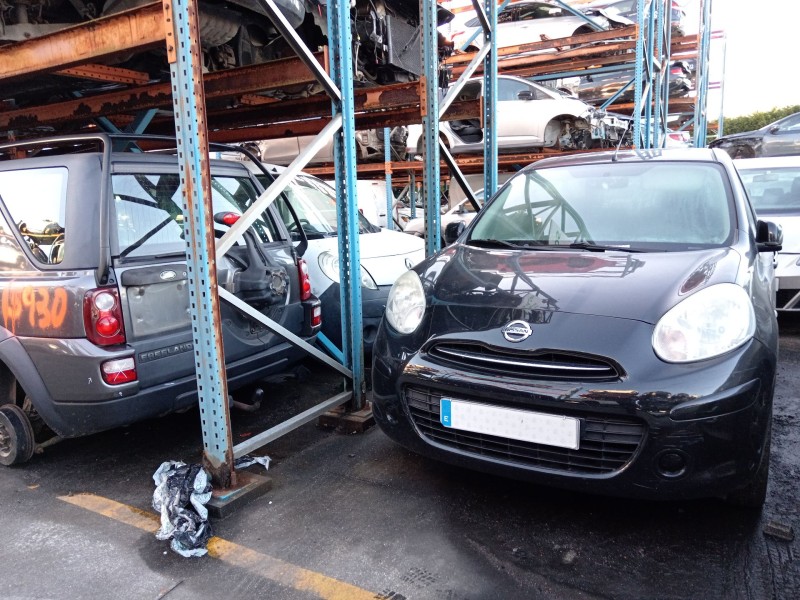 nissan micra iv (k13k, k13kk) del año 2011