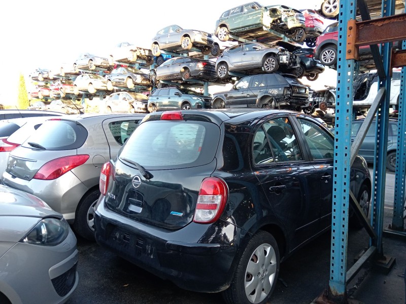 nissan micra iv (k13k, k13kk) del año 2011