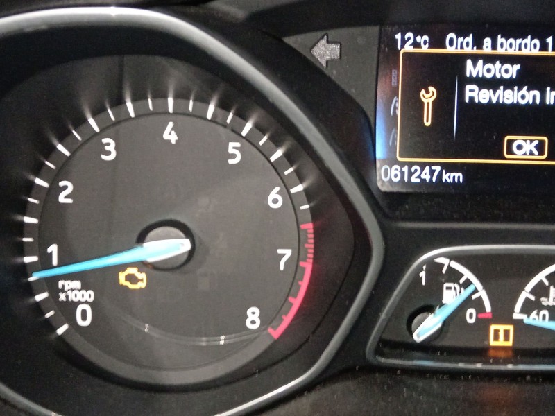 Recambio de motor completo para ford focus iv (hn) 1.0 ecoboost referencia OEM IAM M1DD  