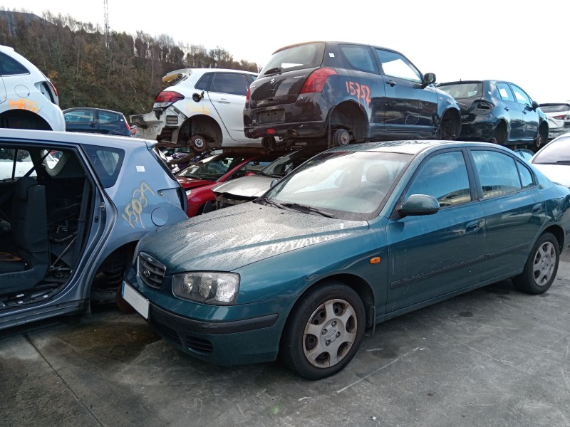 hyundai elantra iii sedán (xd) del año 2001