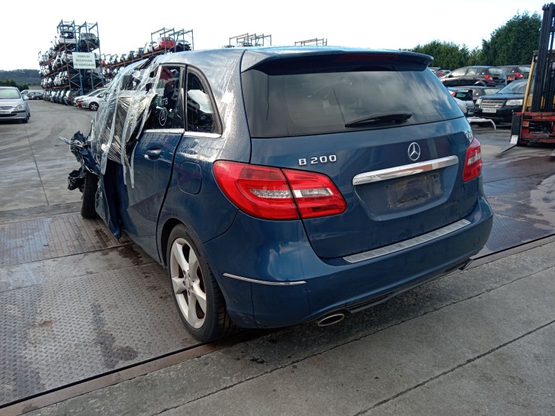 mercedes-benz clase b sports tourer (w246, w242) del año 2012