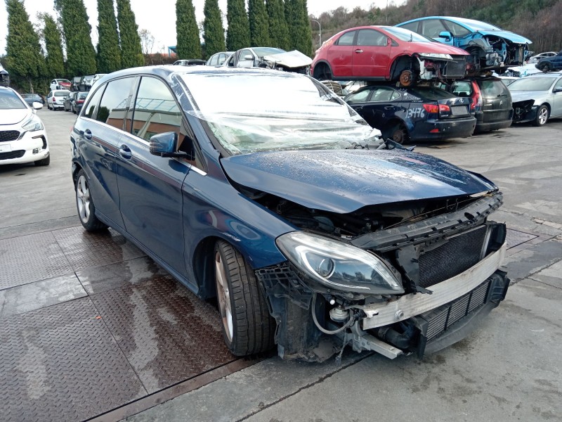 mercedes-benz clase b sports tourer (w246, w242) del año 2012