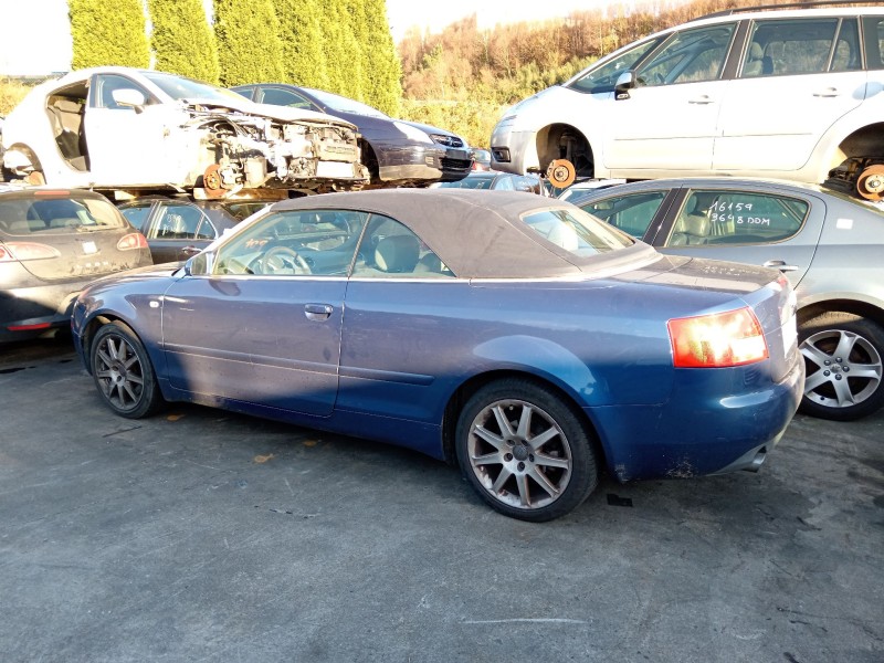 audi a4 b6 descapotable (8h7) del año 2003