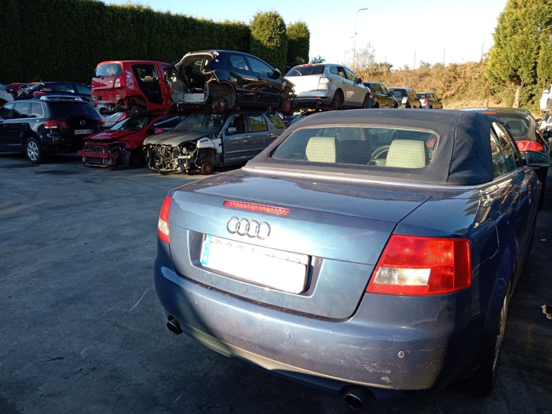 audi a4 b6 descapotable (8h7) del año 2003