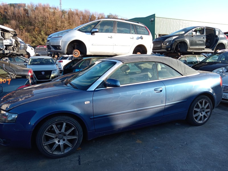 audi a4 b6 descapotable (8h7) del año 2003