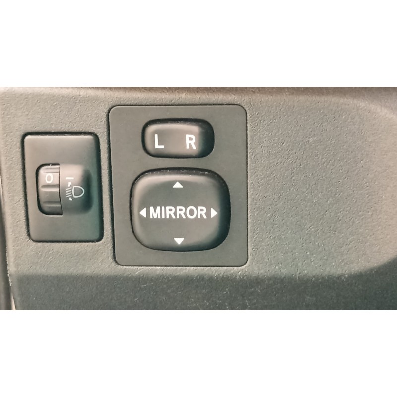 Recambio de mando retrovisor para toyota yaris (ksp9/scp9/nlp9) básico referencia OEM IAM   