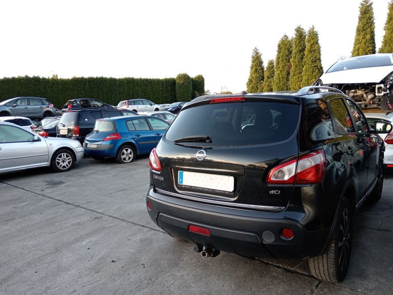 nissan qashqai i (j10, nj10) del año 2011