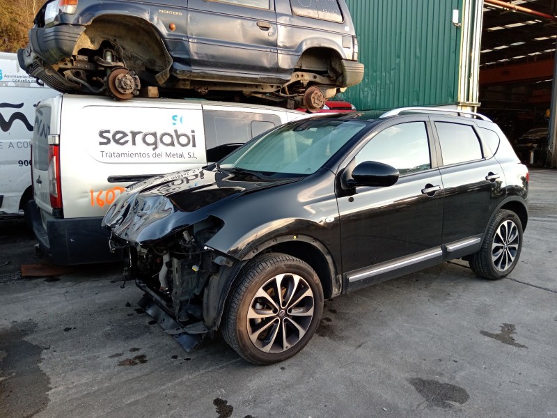 nissan qashqai i (j10, nj10) del año 2011