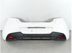 Recambio de paragolpes trasero para mazda 2 (de_, dh_) 1.3 (de3fs) referencia OEM IAM d65150221  