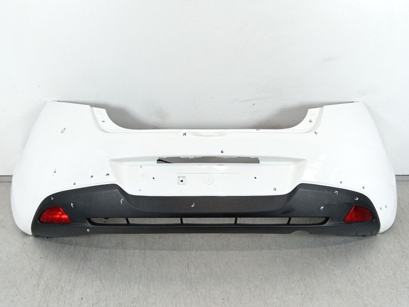 Recambio de paragolpes trasero para mazda 2 (de_, dh_) 1.3 (de3fs) referencia OEM IAM d65150221  