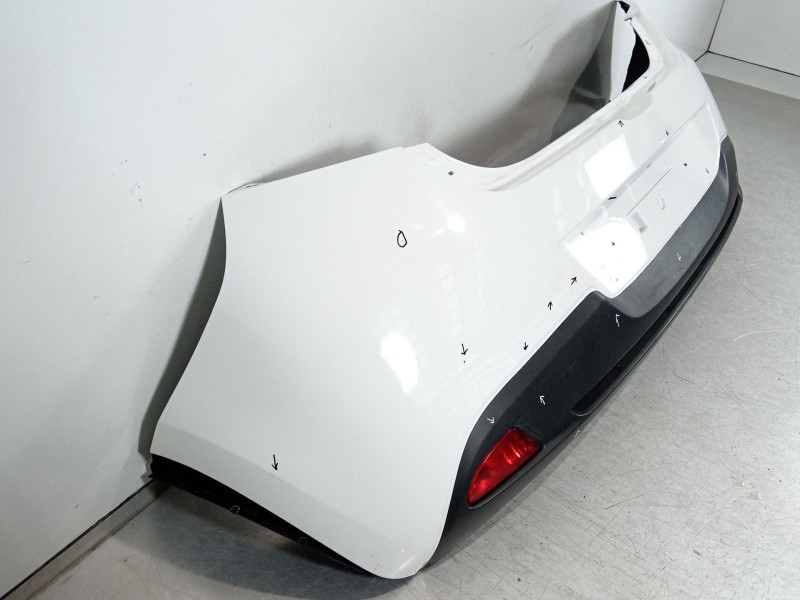 Recambio de paragolpes trasero para mazda 2 (de_, dh_) 1.3 (de3fs) referencia OEM IAM d65150221  