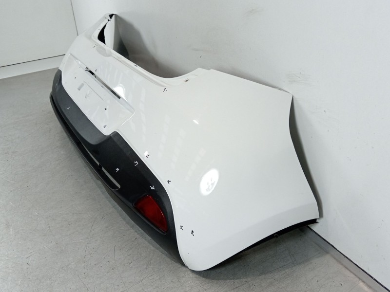 Recambio de paragolpes trasero para mazda 2 (de_, dh_) 1.3 (de3fs) referencia OEM IAM d65150221  