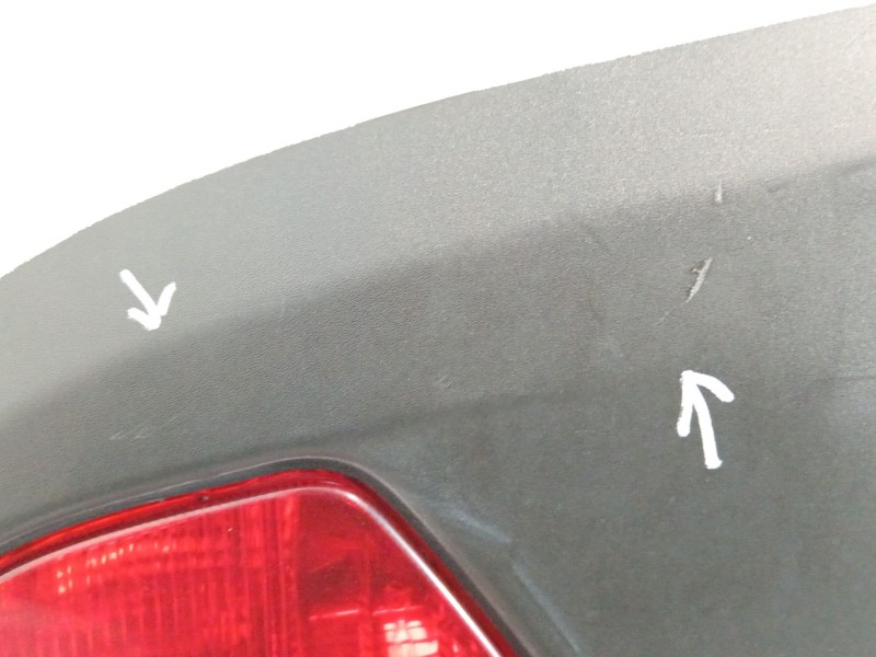 Recambio de paragolpes trasero para mazda 2 (de_, dh_) 1.3 (de3fs) referencia OEM IAM d65150221  