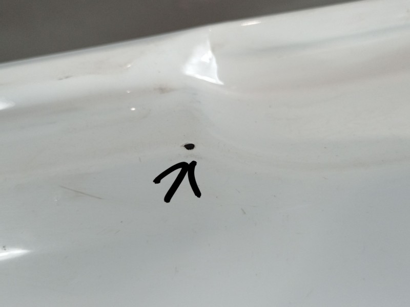 Recambio de paragolpes trasero para mazda 2 (de_, dh_) 1.3 (de3fs) referencia OEM IAM d65150221  