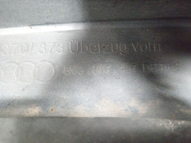 Recambio de paragolpes delantero para audi a3 (8v1, 8vk) 1.6 tdi referencia OEM IAM 8V3807437  