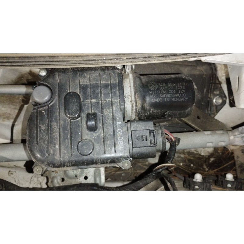 Recambio de motor limpia delantero para volkswagen passat cc b6 (357) 2.0 tdi referencia OEM IAM 3C8955119D  