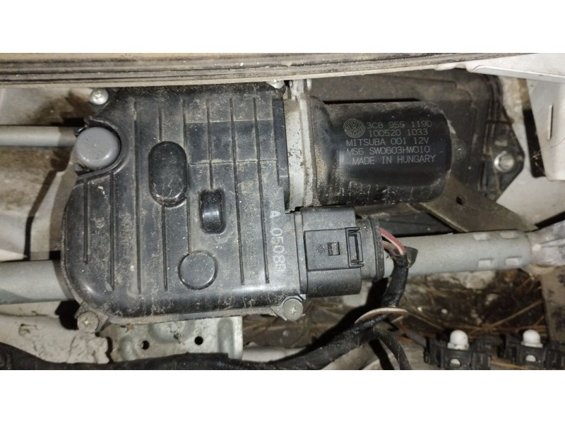 Recambio de motor limpia delantero para volkswagen passat cc b6 (357) 2.0 tdi referencia OEM IAM 3C8955119D  