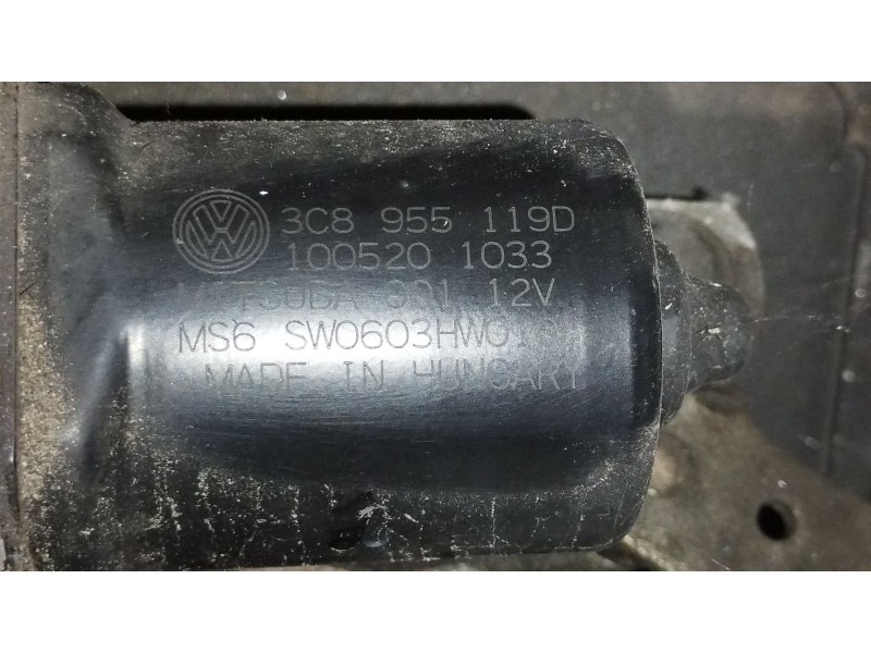 Recambio de motor limpia delantero para volkswagen passat cc b6 (357) 2.0 tdi referencia OEM IAM 3C8955119D  