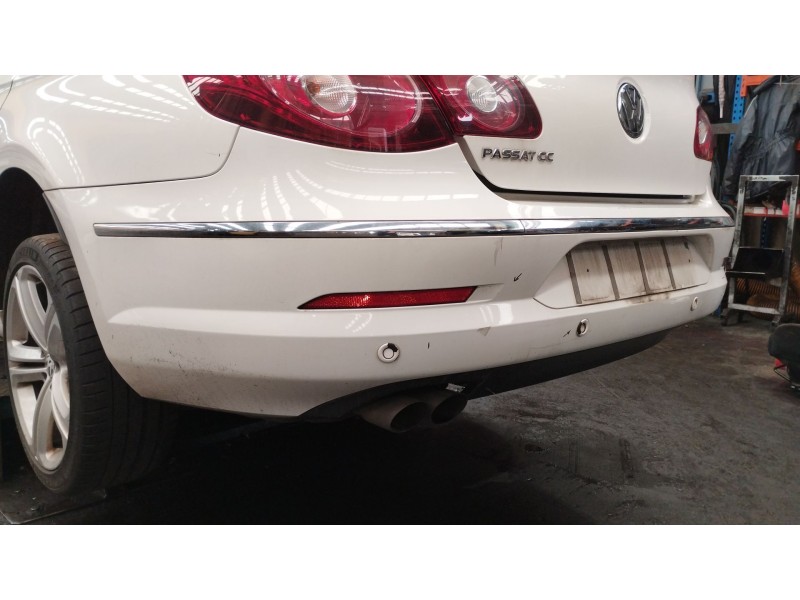 Recambio de paragolpes trasero para volkswagen passat cc b6 (357) 2.0 tdi referencia OEM IAM   
