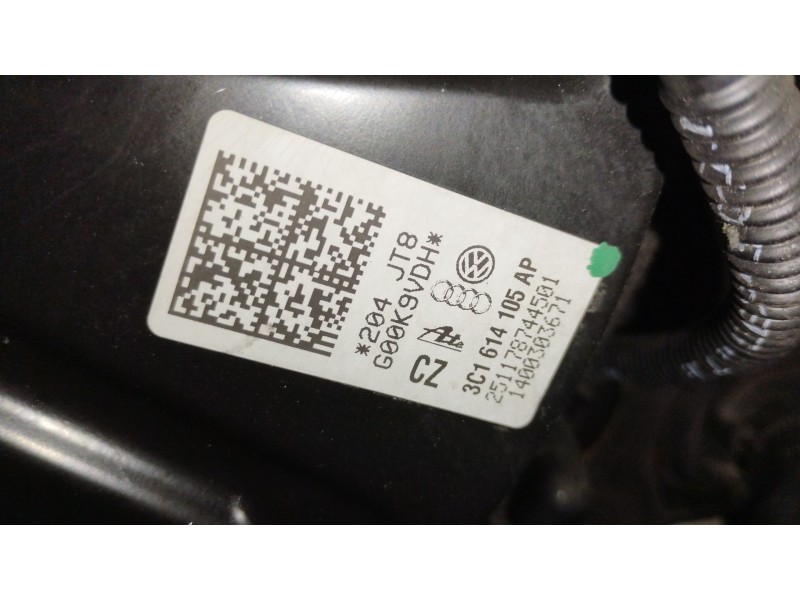 Recambio de servofreno para volkswagen passat cc b6 (357) 2.0 tdi referencia OEM IAM 3C1614105AP  