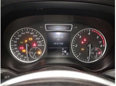 Recambio de cuadro instrumentos para mercedes-benz clase b sports tourer (w246, w242) b 200 cdi (246.201) referencia OEM IAM 026 2