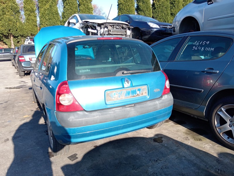 renault clio ii (bb_, cb_) del año 2002