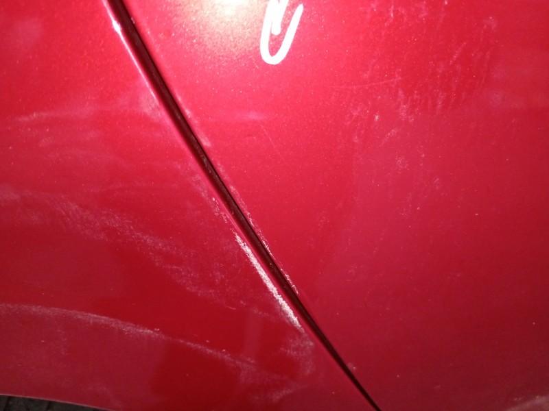 Recambio de puerta trasera derecha para renault clio iv (bh_) 1.5 dci 90 referencia OEM IAM   