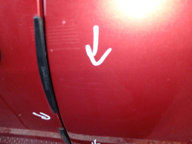 Recambio de puerta trasera izquierda para renault clio iv (bh_) 1.5 dci 90 referencia OEM IAM   