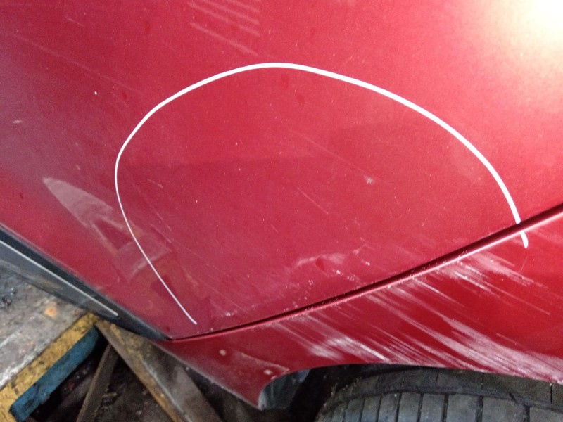 Recambio de puerta trasera izquierda para renault clio iv (bh_) 1.5 dci 90 referencia OEM IAM   