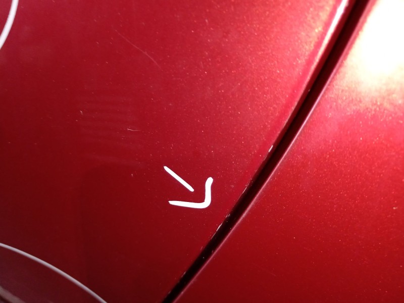 Recambio de puerta trasera izquierda para renault clio iv (bh_) 1.5 dci 90 referencia OEM IAM   