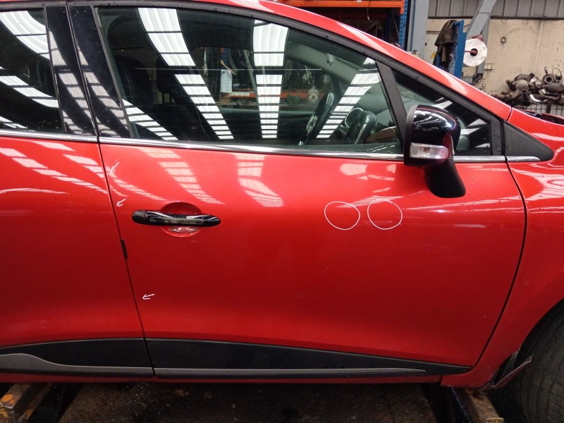 Recambio de puerta delantera derecha para renault clio iv (bh_) 1.5 dci 90 referencia OEM IAM   