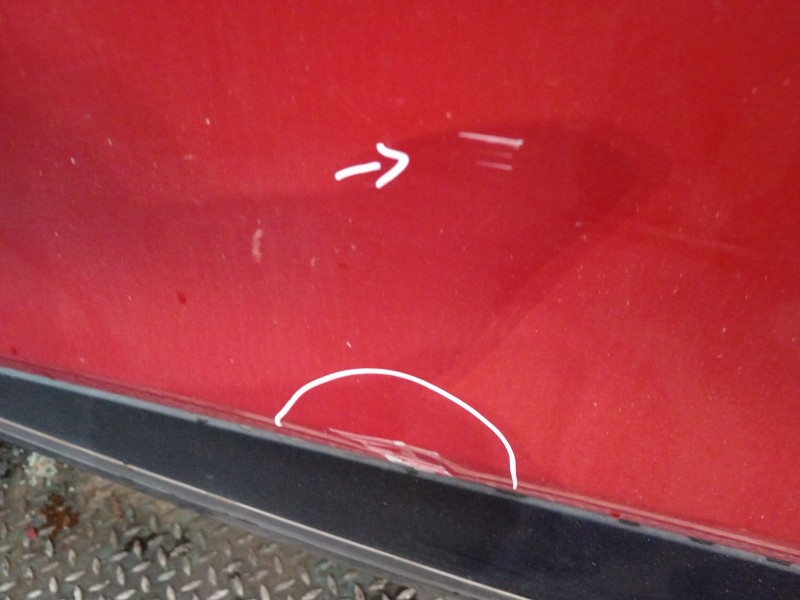 Recambio de puerta delantera izquierda para renault clio iv (bh_) 1.5 dci 90 referencia OEM IAM   