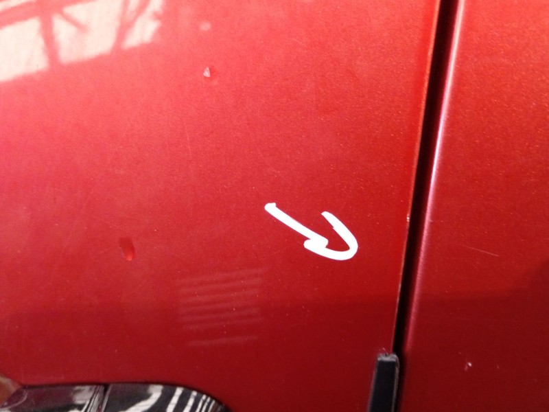 Recambio de puerta delantera izquierda para renault clio iv (bh_) 1.5 dci 90 referencia OEM IAM   