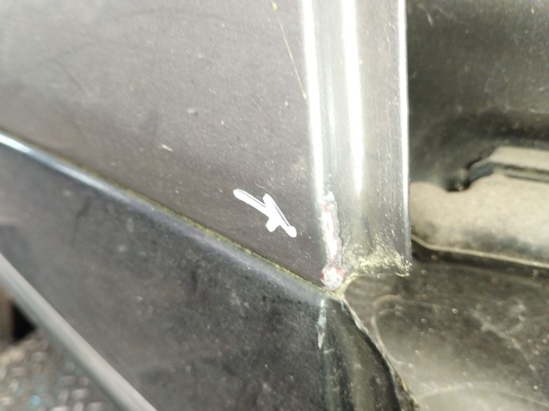 Recambio de puerta trasera derecha para renault clio iv (bh_) 1.5 dci 75 referencia OEM IAM   